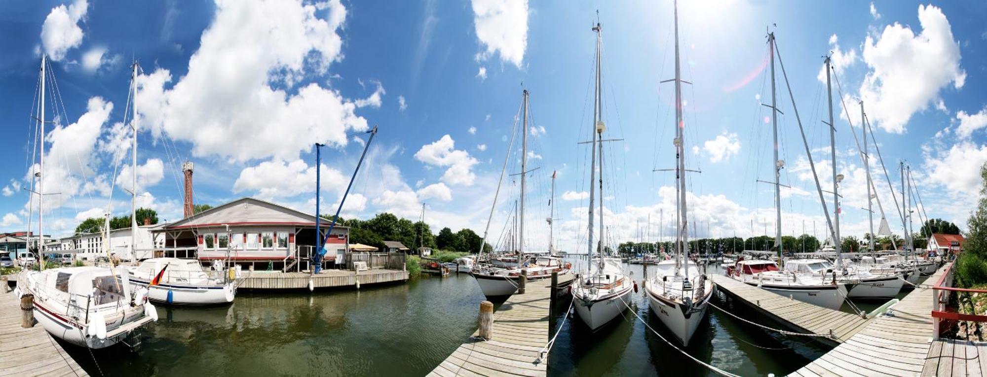 Appartement Werft & Meer Lauterbach  Exterior foto