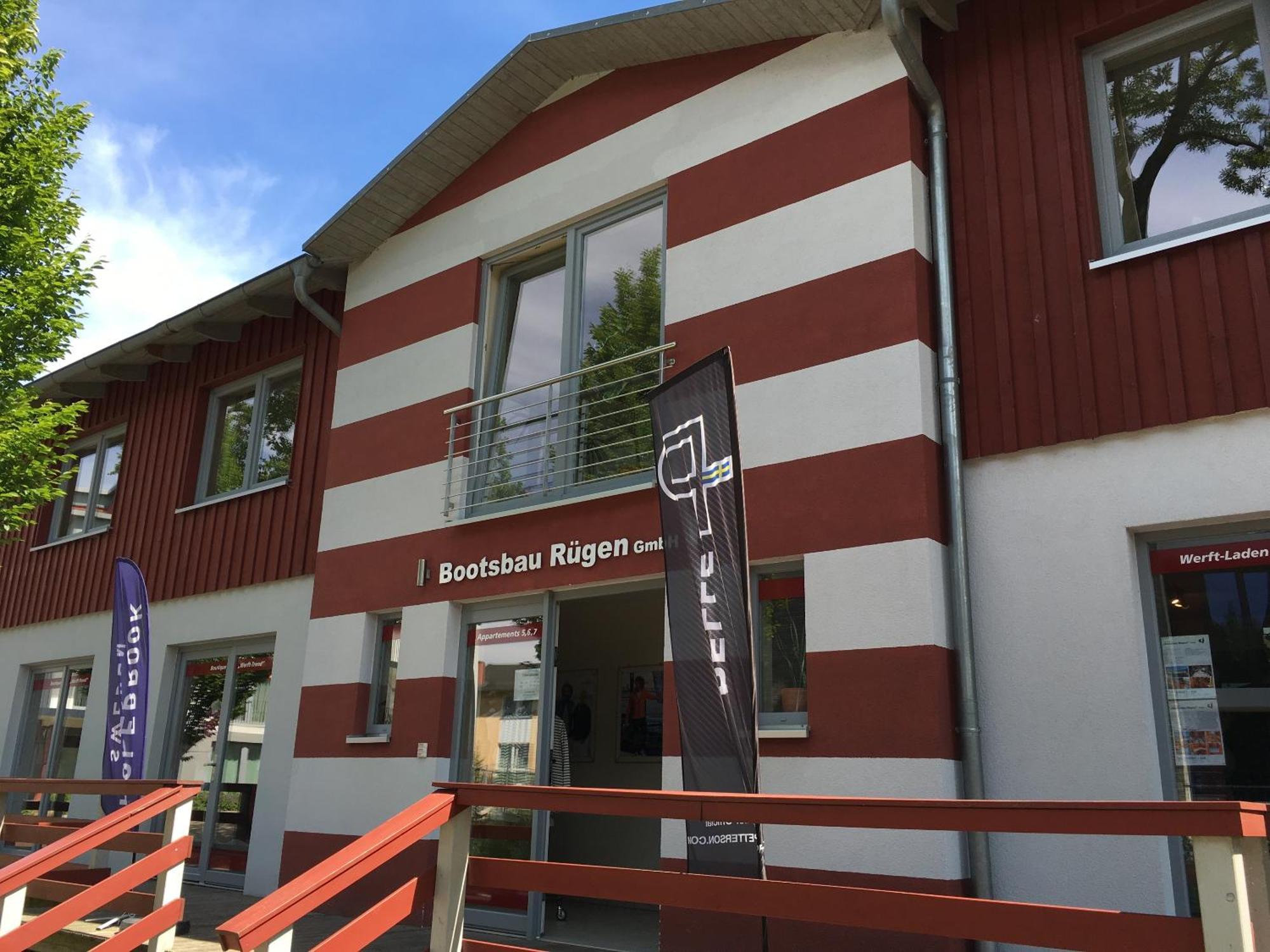 Appartement Werft & Meer Lauterbach  Exterior foto