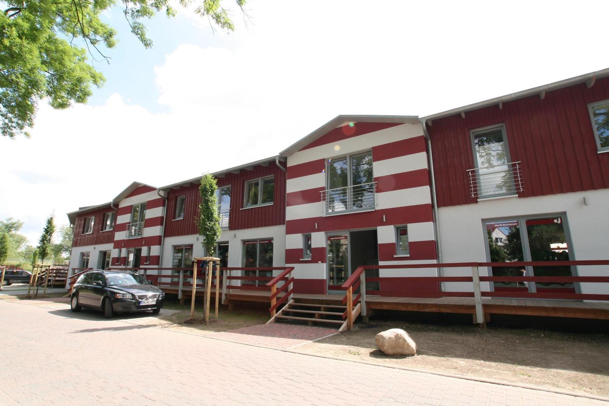 Appartement Werft & Meer Lauterbach  Exterior foto